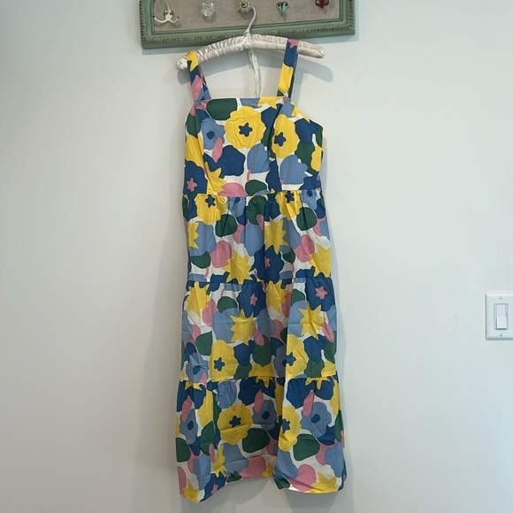 princess highway Blossoms In The Breeze Tiered Midi Dress floral new size 12 - Picture 1 of 8